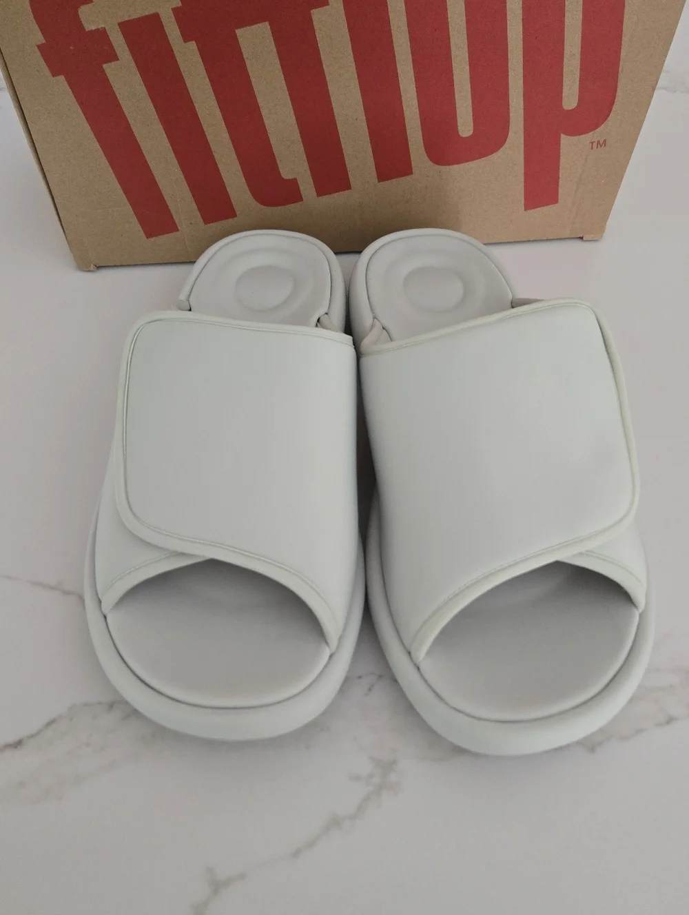 NIB FitFlop City Slides